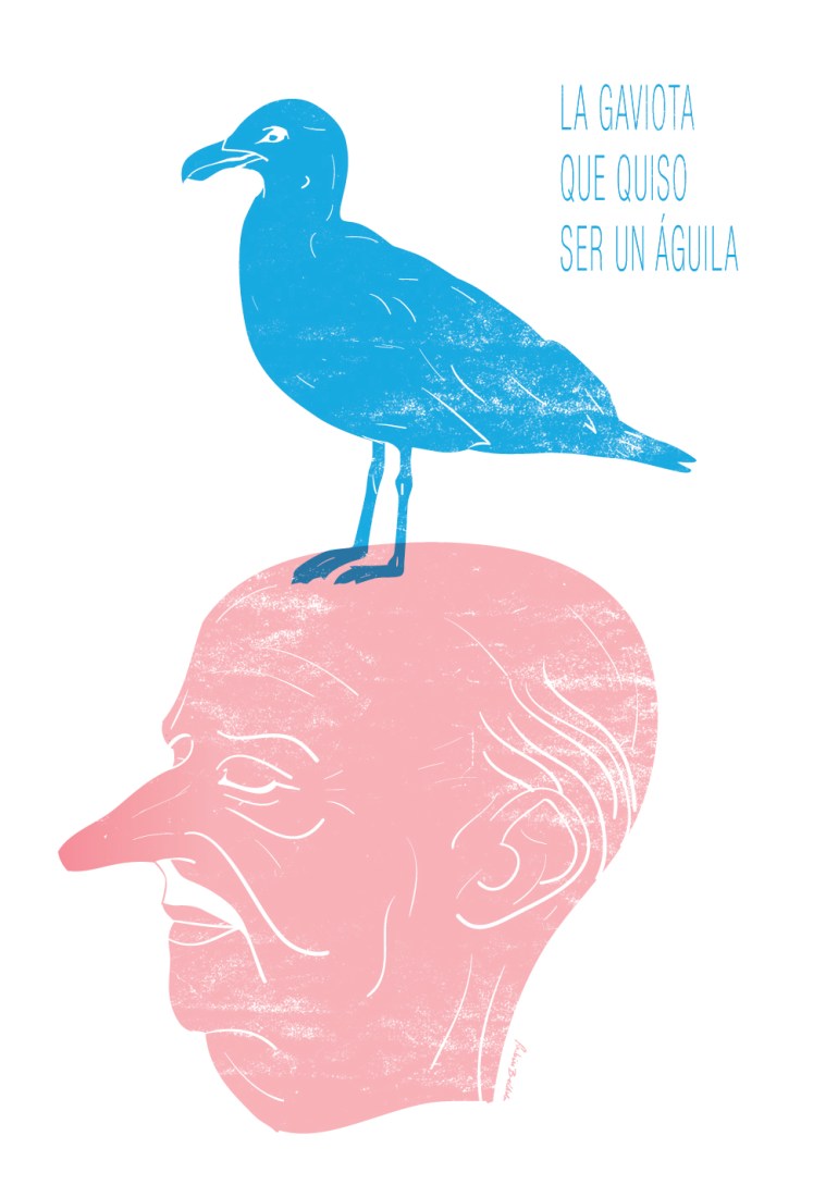 la gaviota que quiso ser un águila